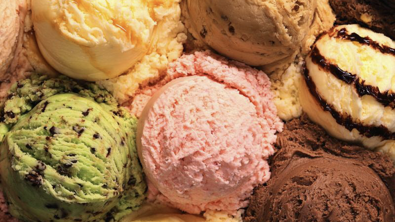 Delicioso helado artesanal en Diechi